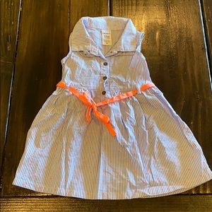 Carters NWOT 12 mo dress